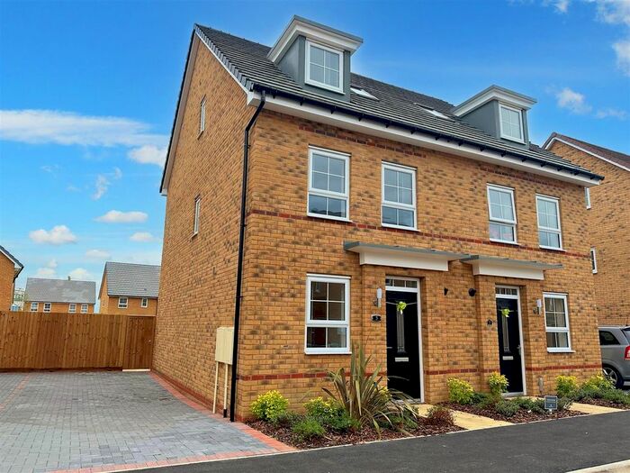 4 Bedroom Semi-Detached House To Rent In Defiance Avenue, Brooklands, Milton Keynes, MK10