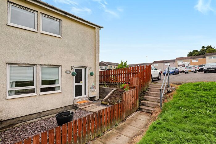 2 Bedroom End Of Terrace House For Sale In Pappert, Bonhill, G83