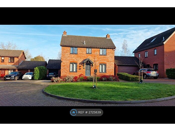 3 Bedroom Detached House To Rent In Angora Close, Shenley Brook End, Milton Keynes, MK5