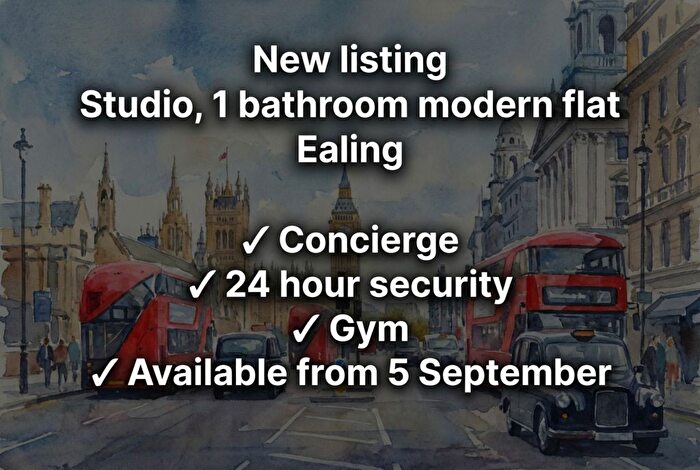 Studio To Rent In Vardon Close, London, W3