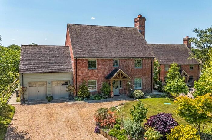 5 Bedroom Detached House For Sale In Ampfield Hill, Ampfield, Romsey, SO51