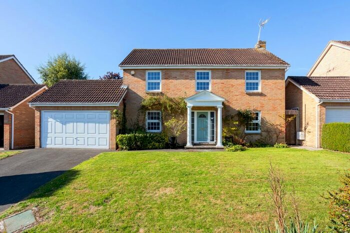 4 Bedroom Detached House To Rent In Burdock Close, Goodworth Clatford, Andover, SP11