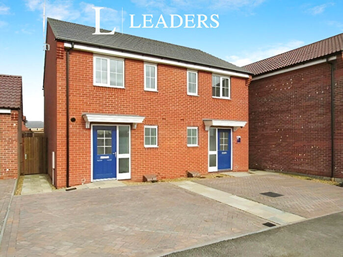 2 Bedroom Semi-Detached House To Rent In Market Rasen Drive, Bourne, PE10
