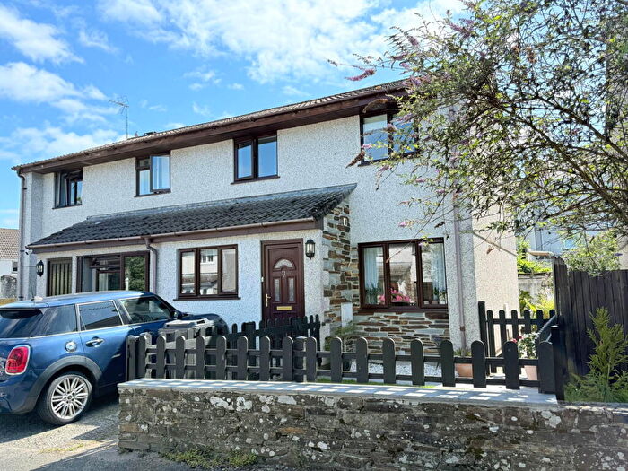 3 Bedroom Semi-Detached House For Sale In Rebecca Close, St Blazey, PL24
