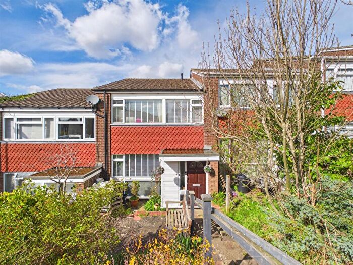 3 Bedroom Terraced House For Sale In Markfield, Court Wood Lane, Croydon, CR0