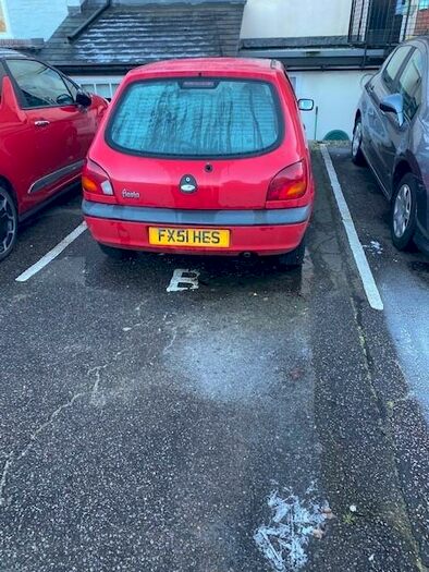 Garage / Parking To Rent In Parking On East Hill, Colchester, CO1