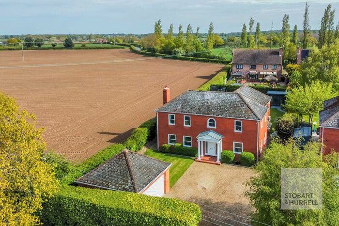 5 Bedroom Detached House For Sale In Steetley Lodge, Middle Road, Great Plumstead, Norfolk, NR13