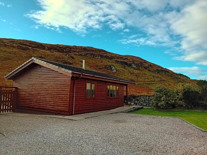 2 Bedroom Bungalow For Sale In Roineabhal, Rodel Valley Log Cabins, Rodel, Isle Of Harris, HS5
