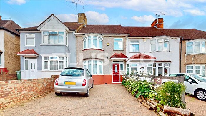 3 Bedroom Terraced House For Sale In Egerton Road, Wembley, HA0