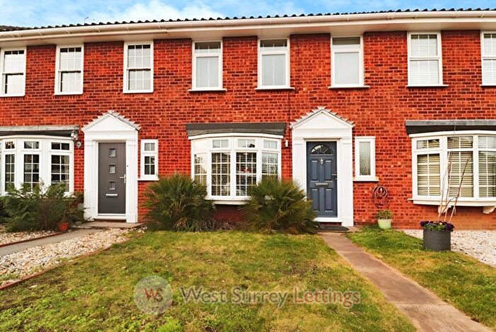 3 Bedroom Terraced House To Rent In Blenheim Close, West Byfleet, KT14