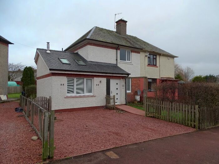 2 Bedroom Semi-Detached House To Rent In Knocklea, Biggar ML12