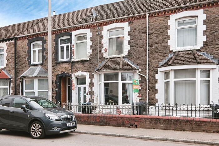 3 Bedroom Terraced House For Sale In Church Crescent, Ebbw Vale, NP23
