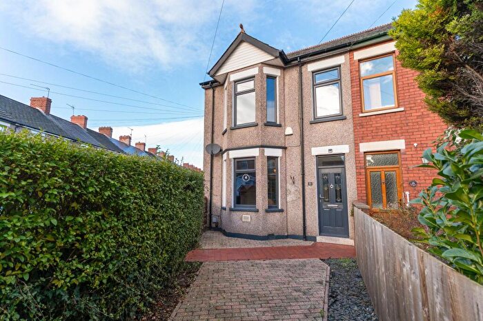 3 Bedroom Semi Detached House For Sale In Ross Street, Newport, NP20