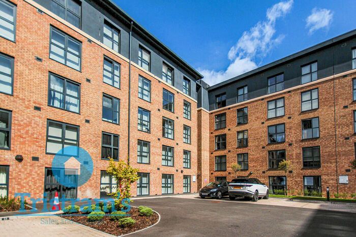 2 Bedroom Apartment To Rent In Strutt House, Derby, DE1