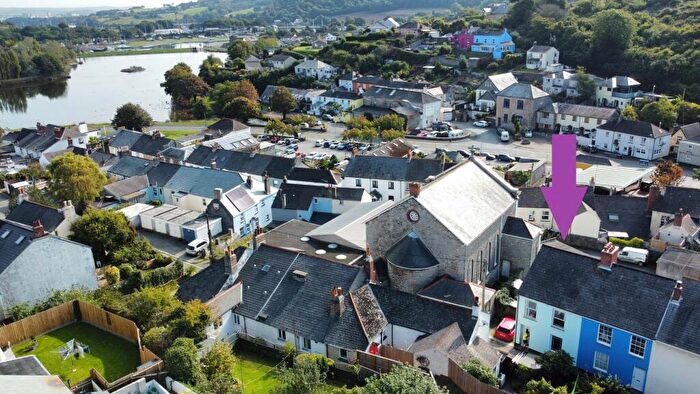3 Bedroom End Of Terrace House For Sale In Newport Street, Millbrook, Cornwall, PL10