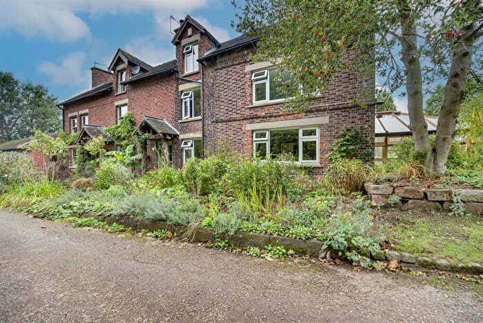 3 Bedroom Semi Detached House For Sale In Sandy Lane Cottage, Off Giantswood Lane, Hulme Walfield, CW12