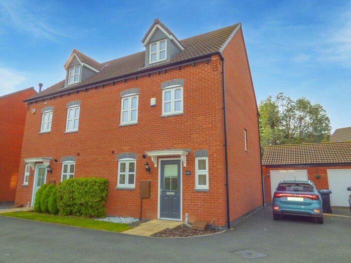 4 Bedroom Semi-Detached House To Rent In Fellow Lands Way, Chellaston, DE73