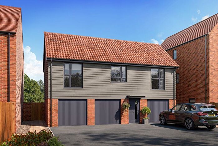 2 Bedroom Flat For Sale In "The Dovedale - Plot " At Waldringfield Road, Brightwell, Ipswich, IP10