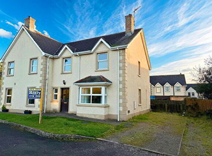 3 Bedroom Semi-Detached House For Sale In Drumsurn Court, Limavady, BT49