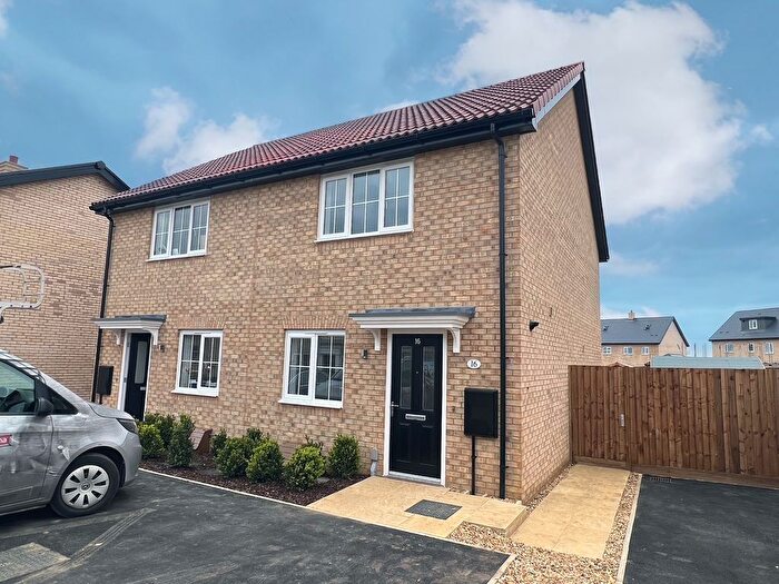 2 Bedroom Property To Rent In Meadowsweet Way, Ely, CB6