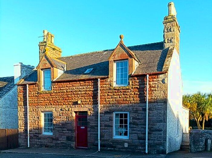 3 Bedroom Detached House For Sale In Kirroughtree, Mill Street, Drummore, Stranraer, DG9