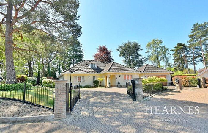 3 Bedroom Detached Bungalow For Sale In Golf Links Road, Ferndown, BH22