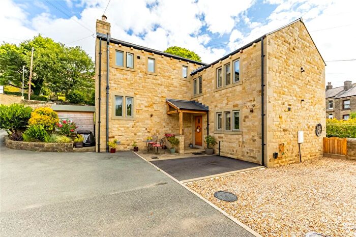 4 Bedroom Detached House For Sale In Carr Top Lane, Golcar, Huddersfield, HD7