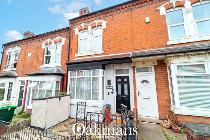 2 Bedroom Terraced House For Sale In Katherine Road, Smethwick, West Midlands, B67
