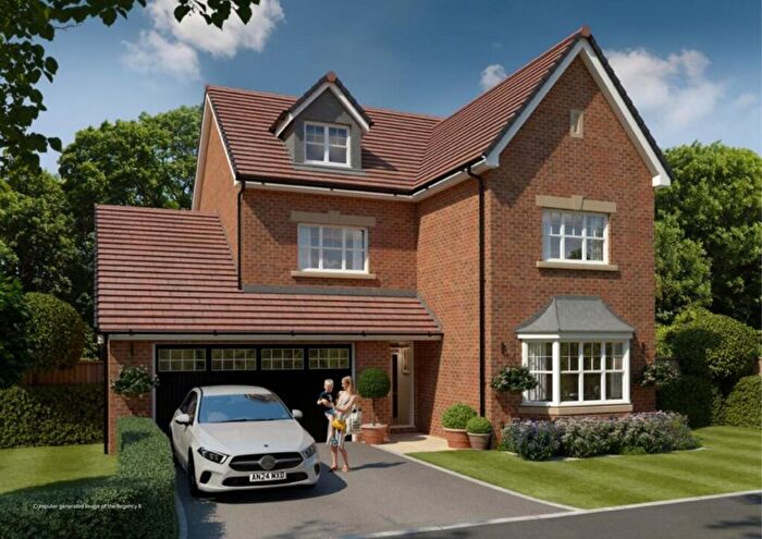 5 Bedroom Detached House For Sale In Plot, Richmond Point, Lytham-St-Annes (Regency B), FY8