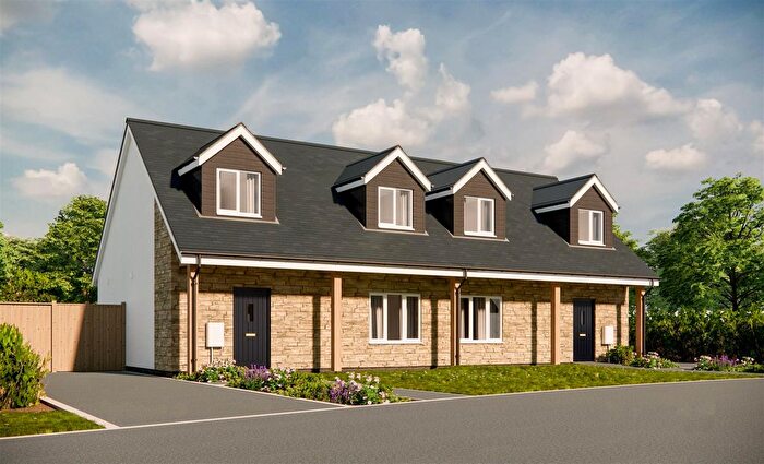 3 Bedroom Terraced Bungalow For Sale In Ochre Works, Veryan, TR2