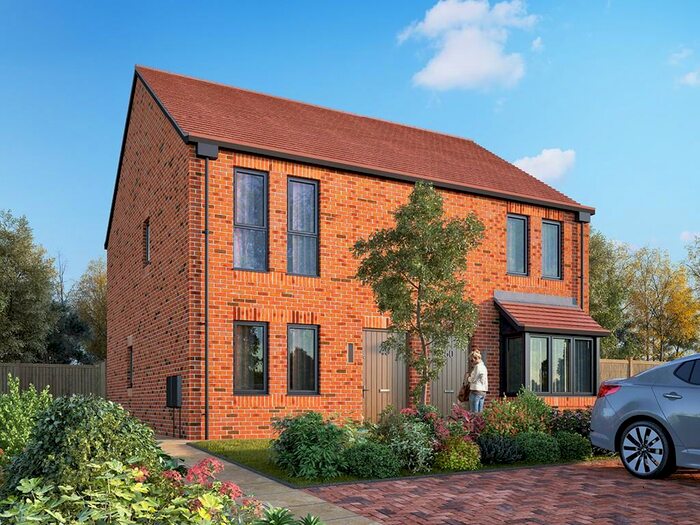 2 Bedroom Semi-Detached House For Sale In Station Road, Delamere, CW8