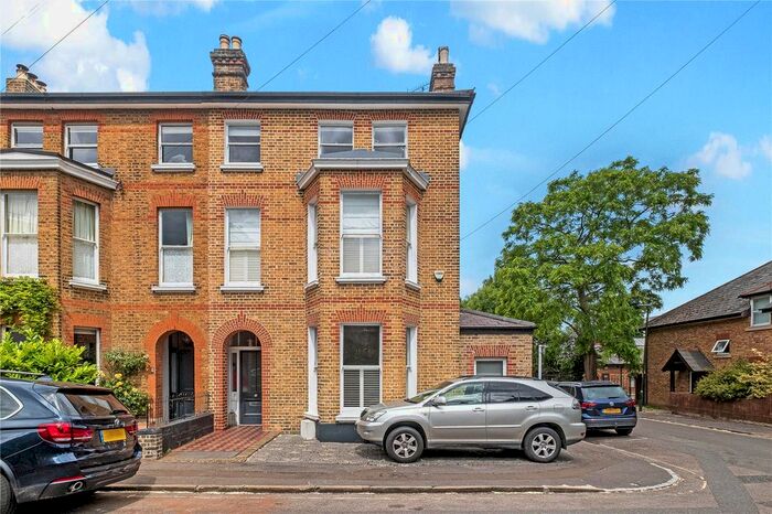 6 Bedroom End Of Terrace House To Rent In Lichfield Gardens, Richmond, Surrey, TW9