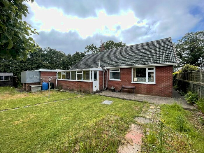 2 Bedroom Bungalow For Sale In Berghill Lane, Babbinswood, Whittington, Oswestry, SY11