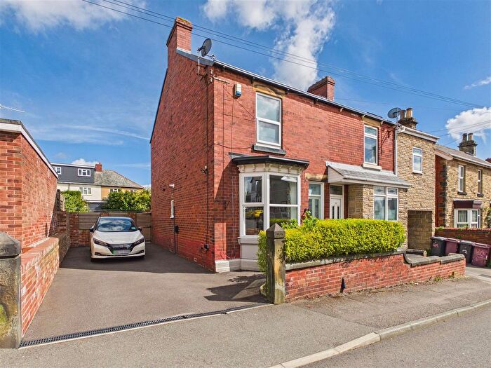 2 Bedroom Semi Detached House For Sale In Cecil Road, Dronfield, S18