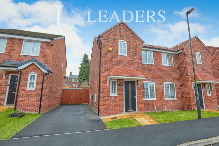 3 Bedroom Semi-Detached House To Rent In Peregrine Way, Tibshelf, DE55