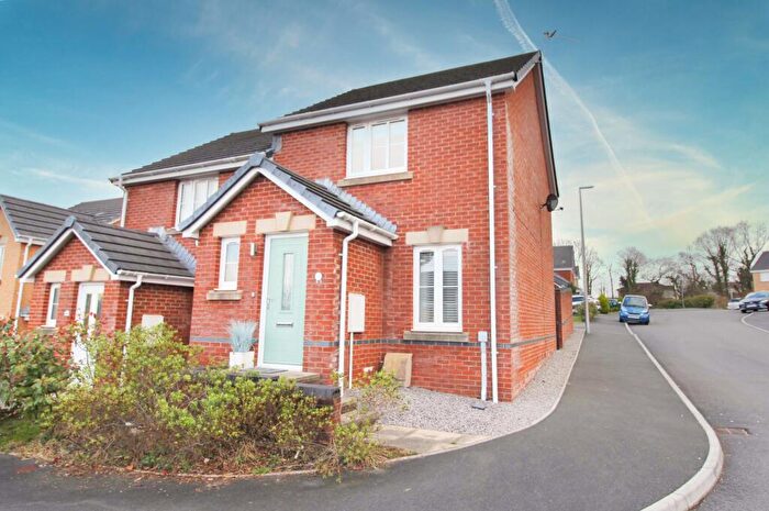 2 Bedroom Semi-Detached House To Rent In Ffordd Y Dolau, Llanharan, CF72