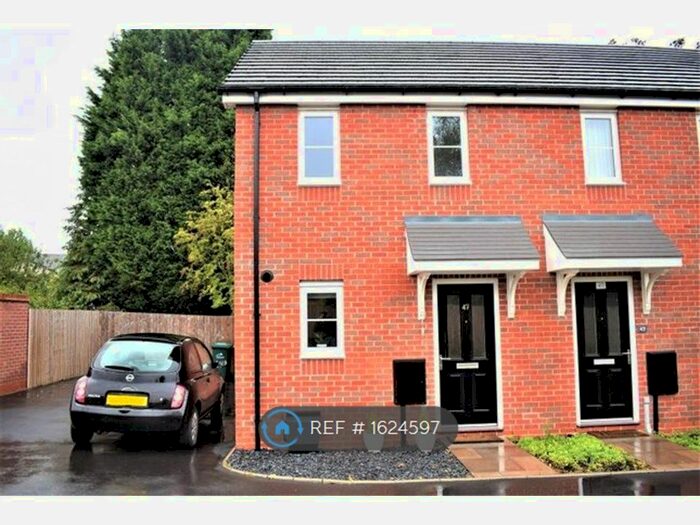 2 Bedroom Semi-Detached House To Rent In Arena Avenue, Coventry, CV6