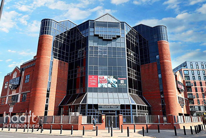 2 Bedroom Penthouse For Sale In Bayard Plaza, Broadway, Peterborough, PE1