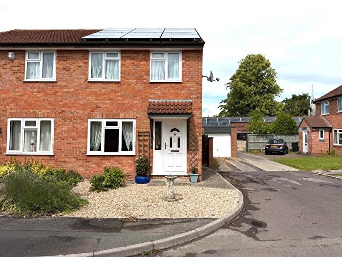 3 Bedroom Semi Detached House For Sale In Durston Close, BA16