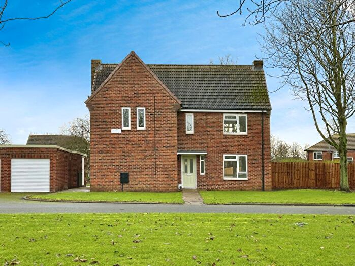3 Bedroom Detached House To Rent In Vulcan Drive, Scampton, Lincoln, LN1