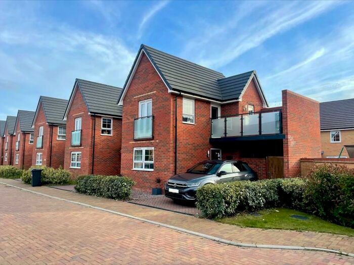 1 Bedroom Link Detached House To Rent In Osiris Grove, Brooklands, MK10