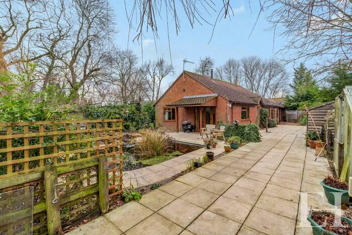 2 Bedroom Semi-Detached Bungalow For Sale In Coney Weston, Bury St. Edmunds, IP31