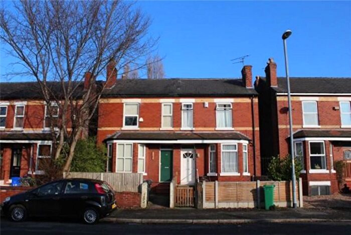 4 Bedroom Terraced House To Rent In Ashford Road, Withington, Manchester, M20