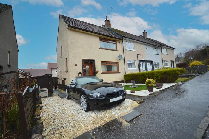 3 Bedroom End Of Terrace House For Sale In Mary Morrison Drive, Mauchline, KA5