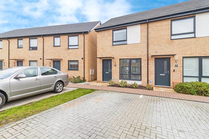 2 Bedroom End Of Terrace House For Sale In Joyce Rise, Glebe Farm, Milton Keynes, MK17