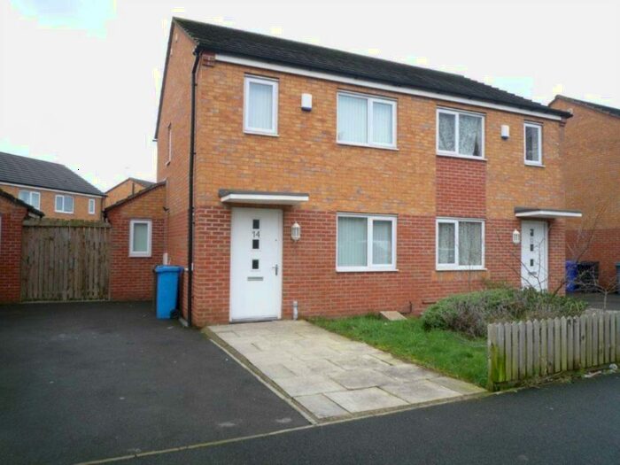 2 Bedroom Semi-Detached House To Rent In Walshaw Street, Beswick, Manchester, M11