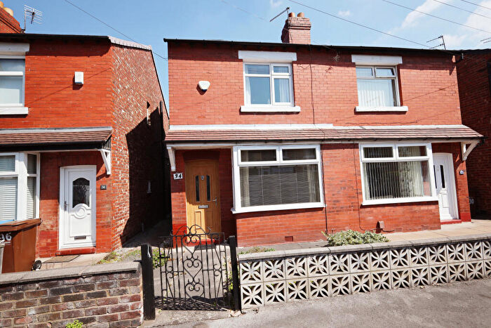 2 Bedroom Semi-Detached House For Sale In Shaftesbury Road, Cheadle Heath, Stockport, SK3