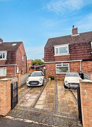 2 Bedroom Semi-Detached House For Sale In Hessewelle Crescent, Haswell, Durham, Durham, DH6