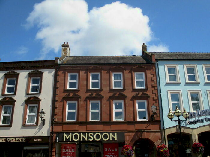 2 Bedroom Apartment To Rent In Hodgsons Court, Scotch Street, Carlisle, CA3
