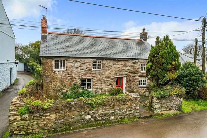 4 Bedroom Cottage For Sale In Churchtown, St. Newlyn East, Newquay, TR8